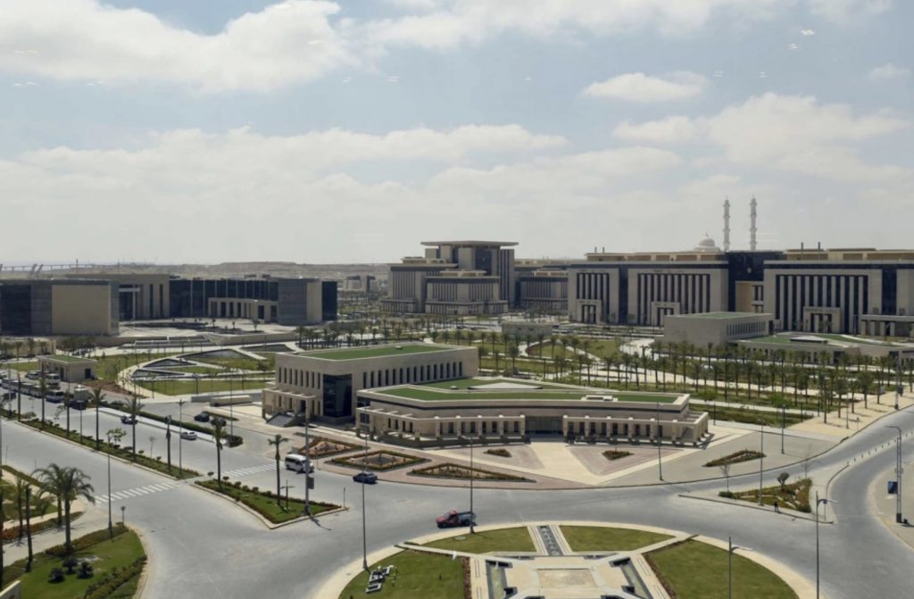 Egypt is building a new capital, while formally it is called NAC (New Administrative Capital)